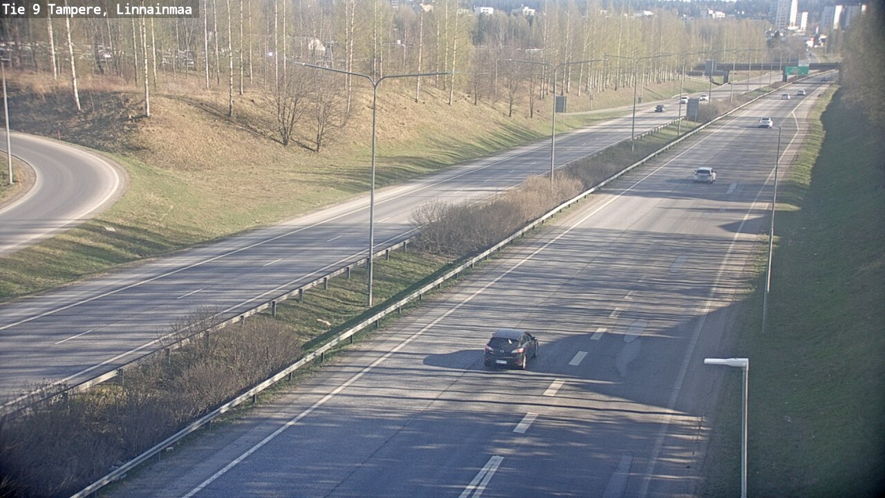 Kelikamerat Kuva Tie 9 Tampere, Linnainmaa, Tampere, Pirkanmaa