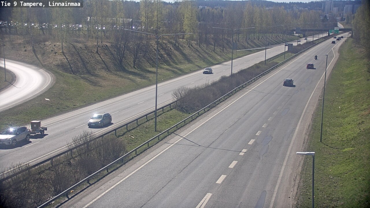 Kelikamerat Kuva Tie 9 Tampere, Linnainmaa, Tampere, Pirkanmaa