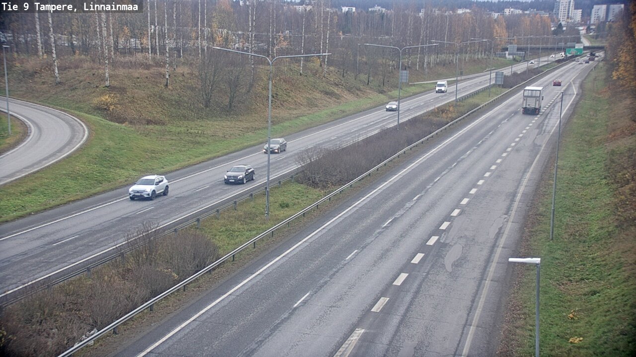 Kelikamerat Kuva Tie 9 Tampere, Linnainmaa, Tampere, Pirkanmaa