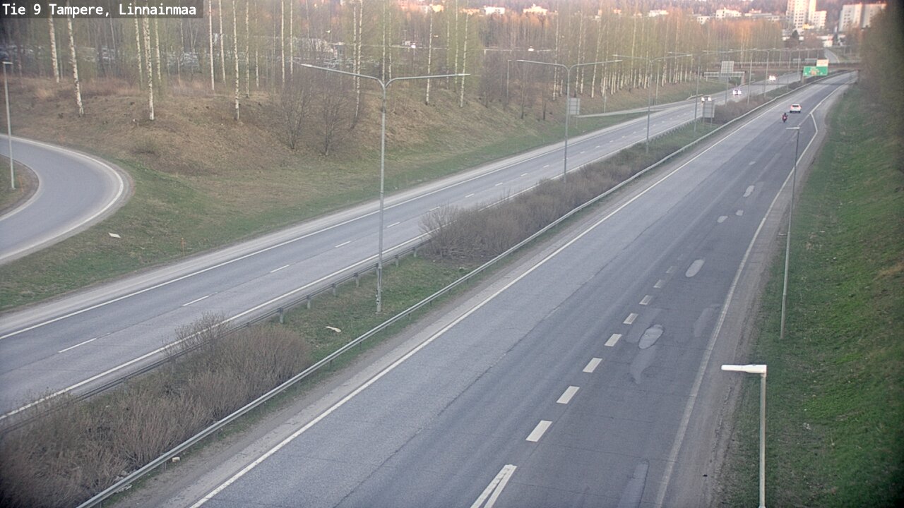 Weather Camera Image Road 9 Tampere, Linnainmaa, Tampere, Pirkanmaa