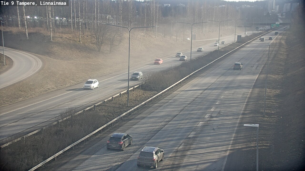Weather Camera Image Road 9 Tampere, Linnainmaa, Tampere, Pirkanmaa