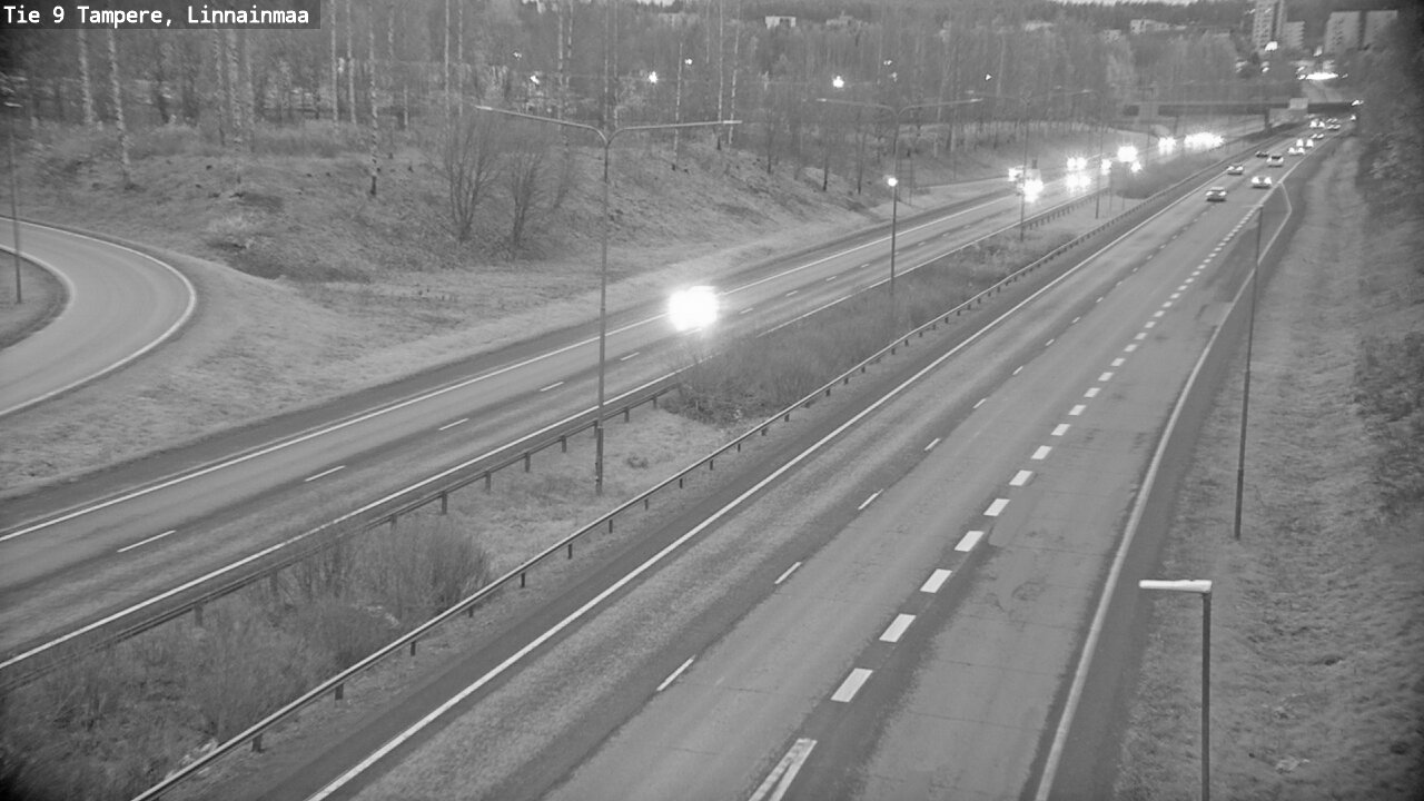 Kelikamerat Kuva Tie 9 Tampere, Linnainmaa, Tampere, Pirkanmaa