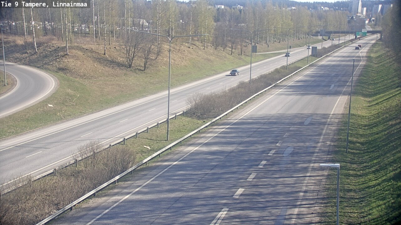 Kelikamerat Kuva Tie 9 Tampere, Linnainmaa, Tampere, Pirkanmaa