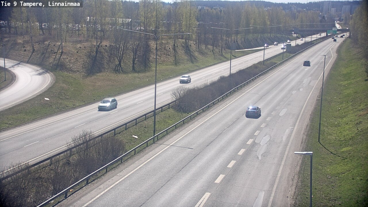 Kelikamerat Kuva Tie 9 Tampere, Linnainmaa, Tampere, Pirkanmaa