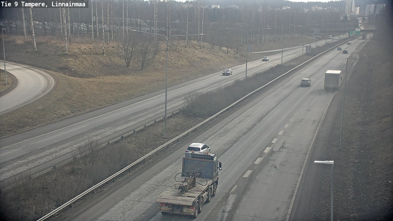 Weather Camera Image Road 9 Tampere, Linnainmaa, Tampere, Pirkanmaa