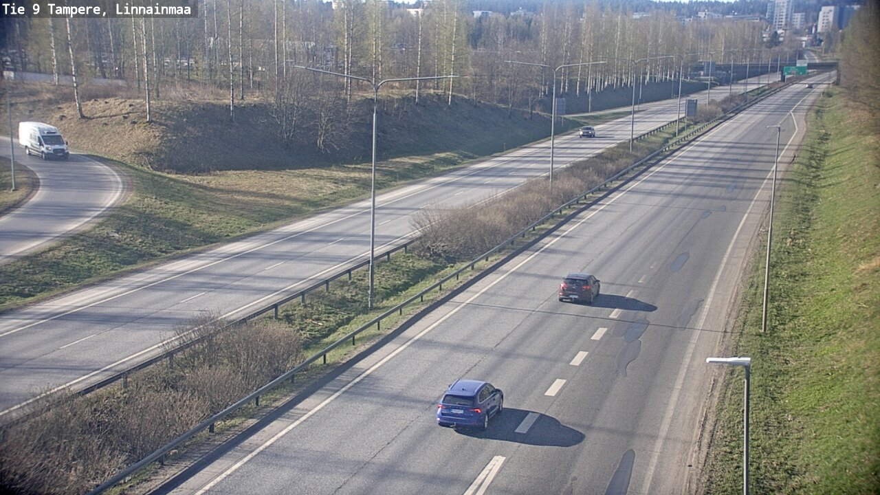 Kelikamerat Kuva Tie 9 Tampere, Linnainmaa, Tampere, Pirkanmaa
