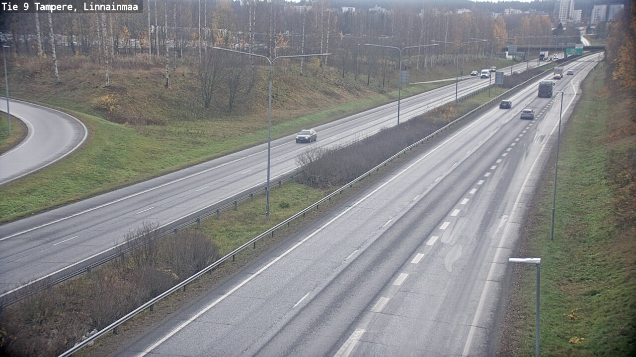 Kelikamerat Kuva Tie 9 Tampere, Linnainmaa, Tampere, Pirkanmaa