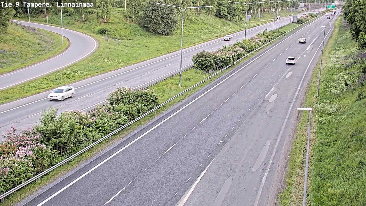 Kelikamerat Kuva Tie 9 Tampere, Linnainmaa, Tampere, Pirkanmaa