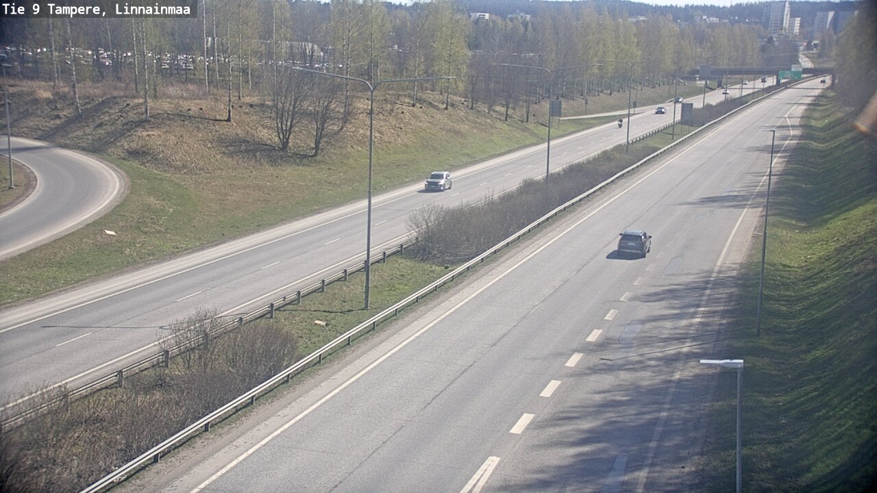 Kelikamerat Kuva Tie 9 Tampere, Linnainmaa, Tampere, Pirkanmaa