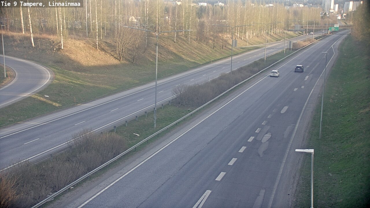 Kelikamerat Kuva Tie 9 Tampere, Linnainmaa, Tampere, Pirkanmaa