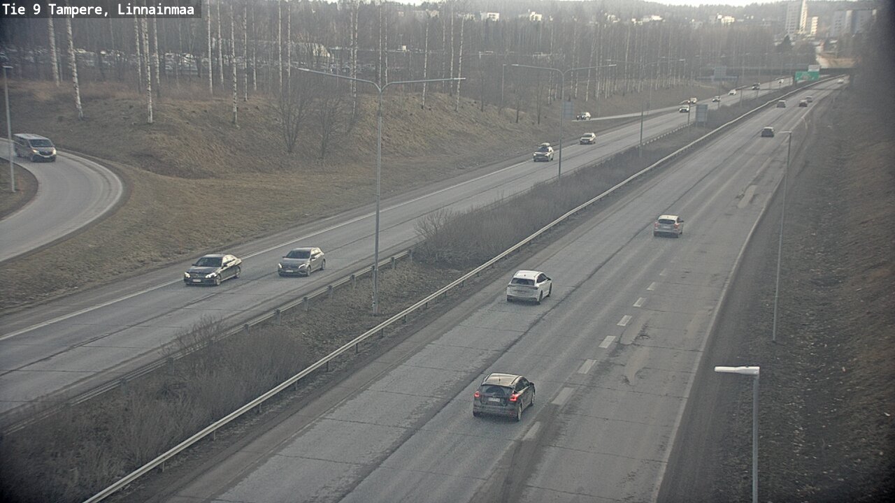 Weather Camera Image Road 9 Tampere, Linnainmaa, Tampere, Pirkanmaa