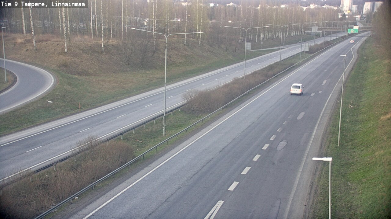 Kelikamerat Kuva Tie 9 Tampere, Linnainmaa, Tampere, Pirkanmaa