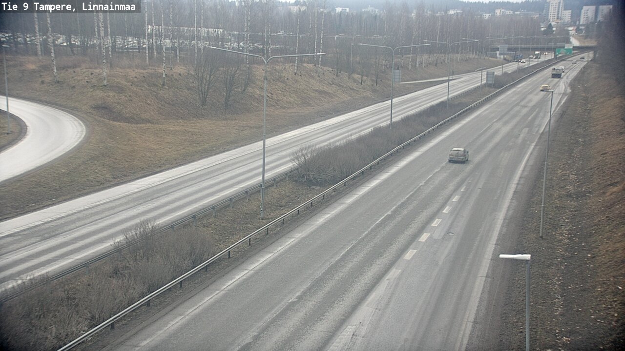Weather Camera Image Road 9 Tampere, Linnainmaa, Tampere, Pirkanmaa