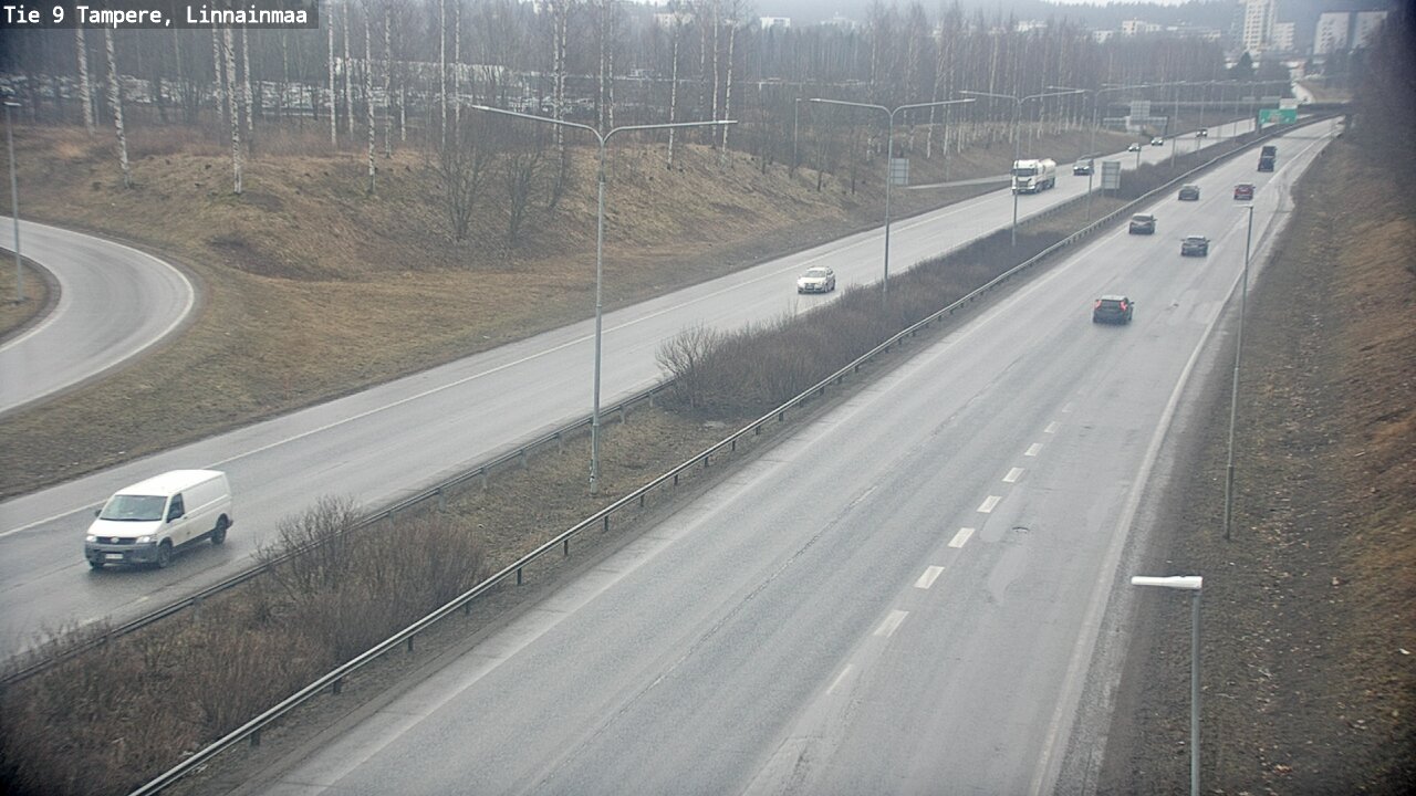 Kelikamerat Kuva Tie 9 Tampere, Linnainmaa, Tampere, Pirkanmaa