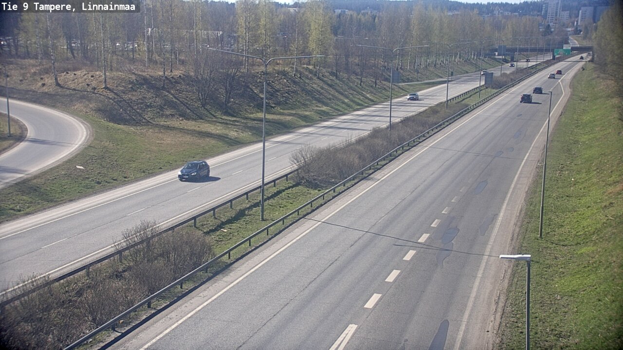 Kelikamerat Kuva Tie 9 Tampere, Linnainmaa, Tampere, Pirkanmaa