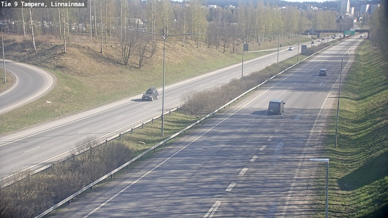 Kelikamerat Kuva Tie 9 Tampere, Linnainmaa, Tampere, Pirkanmaa