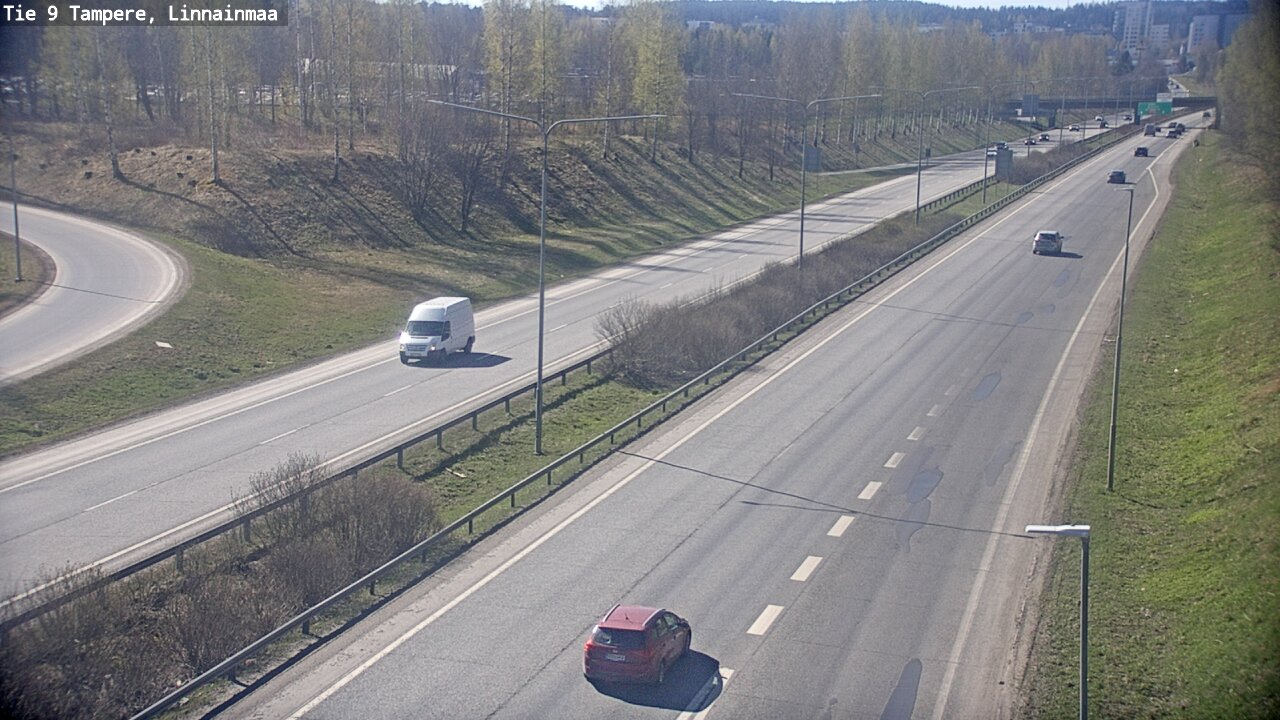 Kelikamerat Kuva Tie 9 Tampere, Linnainmaa, Tampere, Pirkanmaa