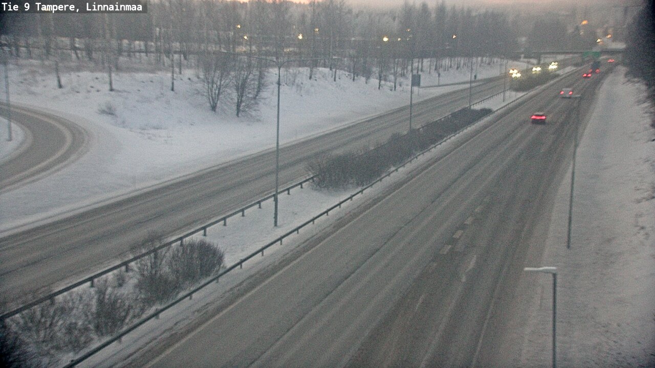 Kelikamerat Kuva Tie 9 Tampere, Linnainmaa, Tampere, Pirkanmaa