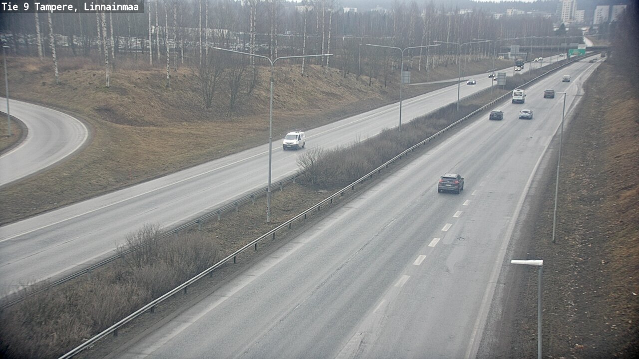 Kelikamerat Kuva Tie 9 Tampere, Linnainmaa, Tampere, Pirkanmaa