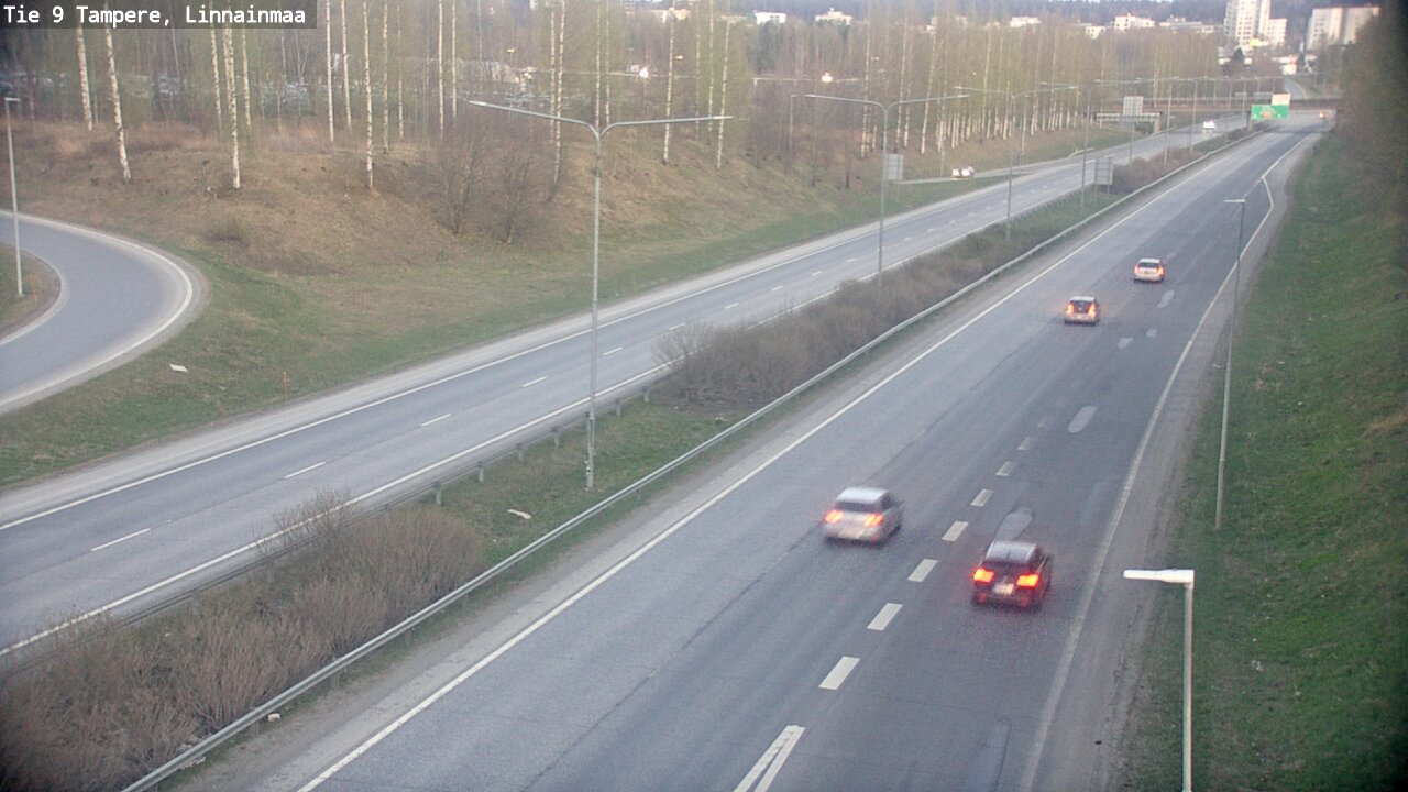 Weather Camera Image Road 9 Tampere, Linnainmaa, Tampere, Pirkanmaa