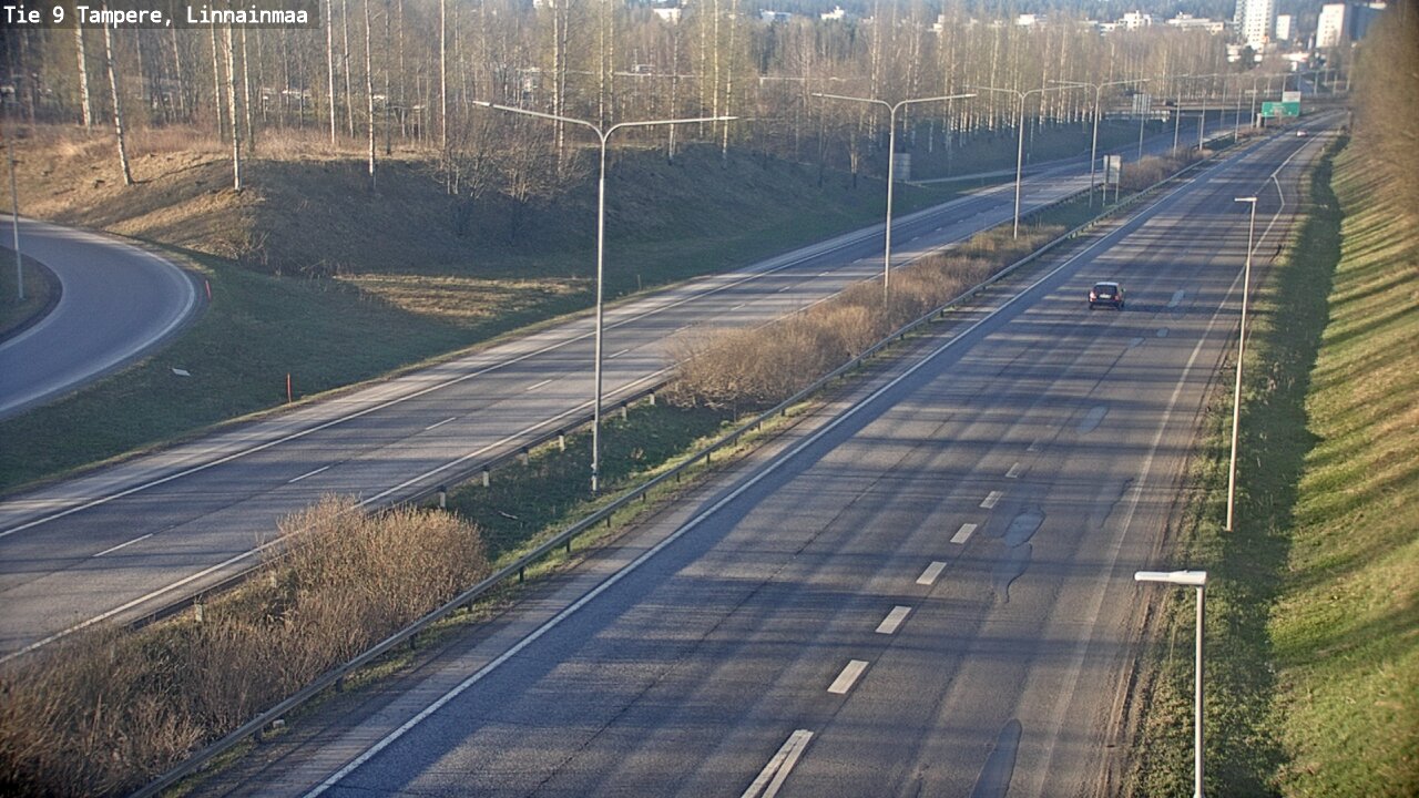 Kelikamerat Kuva Tie 9 Tampere, Linnainmaa, Tampere, Pirkanmaa