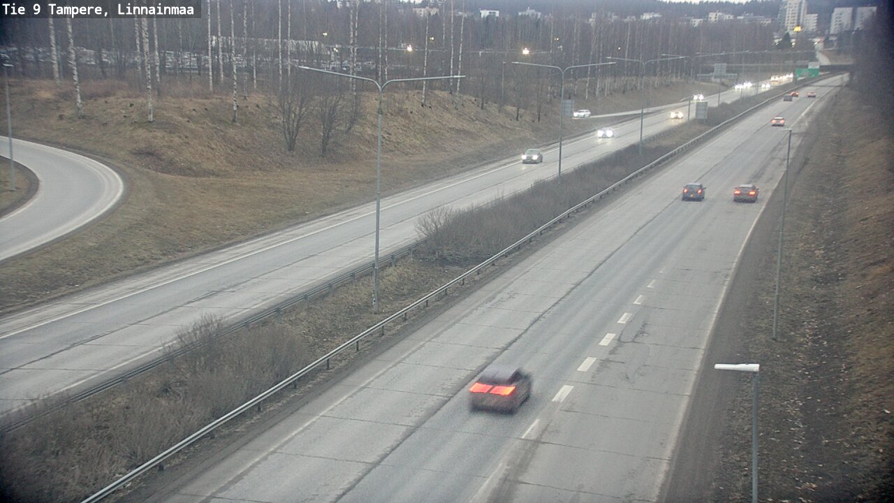 Kelikamerat Kuva Tie 9 Tampere, Linnainmaa, Tampere, Pirkanmaa