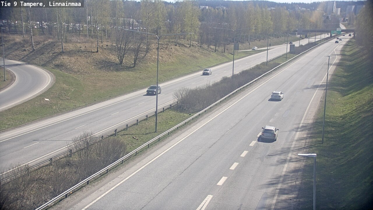 Kelikamerat Kuva Tie 9 Tampere, Linnainmaa, Tampere, Pirkanmaa