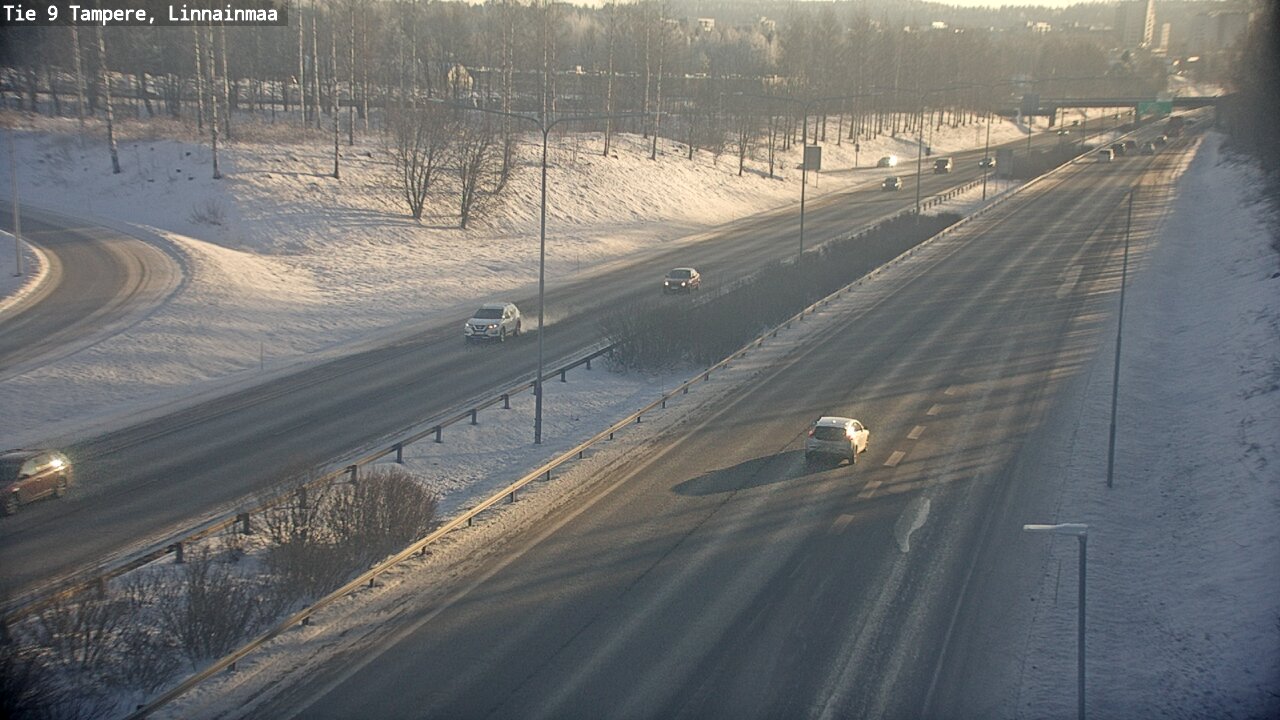 Weather Camera Image Road 9 Tampere, Linnainmaa, Tampere, Pirkanmaa