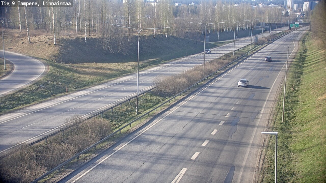 Kelikamerat Kuva Tie 9 Tampere, Linnainmaa, Tampere, Pirkanmaa