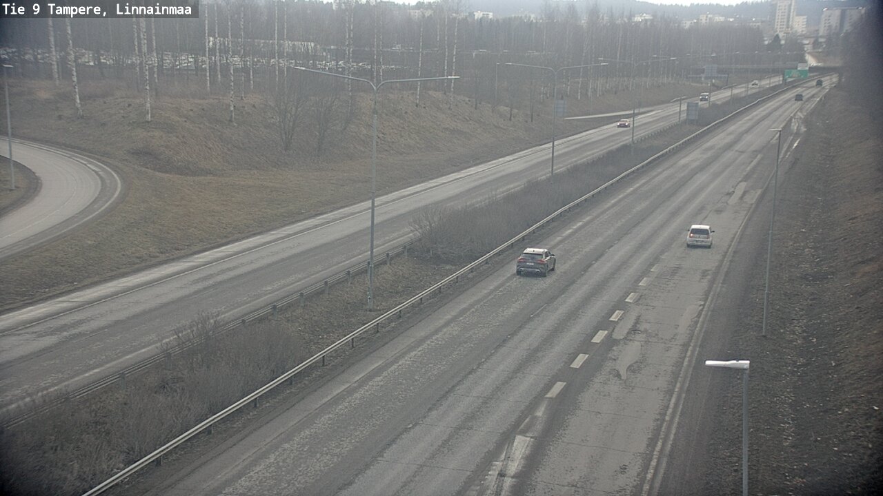 Weather Camera Image Road 9 Tampere, Linnainmaa, Tampere, Pirkanmaa