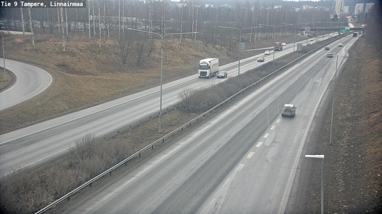 Weather Camera Image Road 9 Tampere, Linnainmaa, Tampere, Pirkanmaa