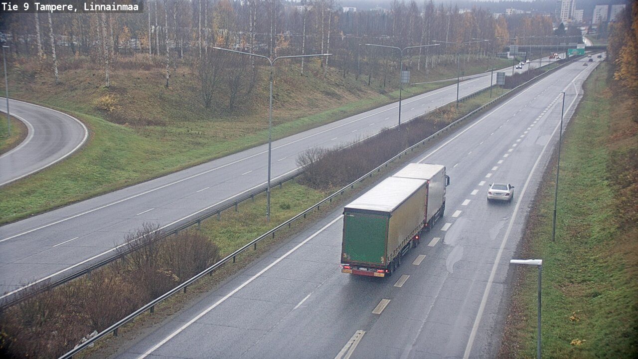 Kelikamerat Kuva Tie 9 Tampere, Linnainmaa, Tampere, Pirkanmaa