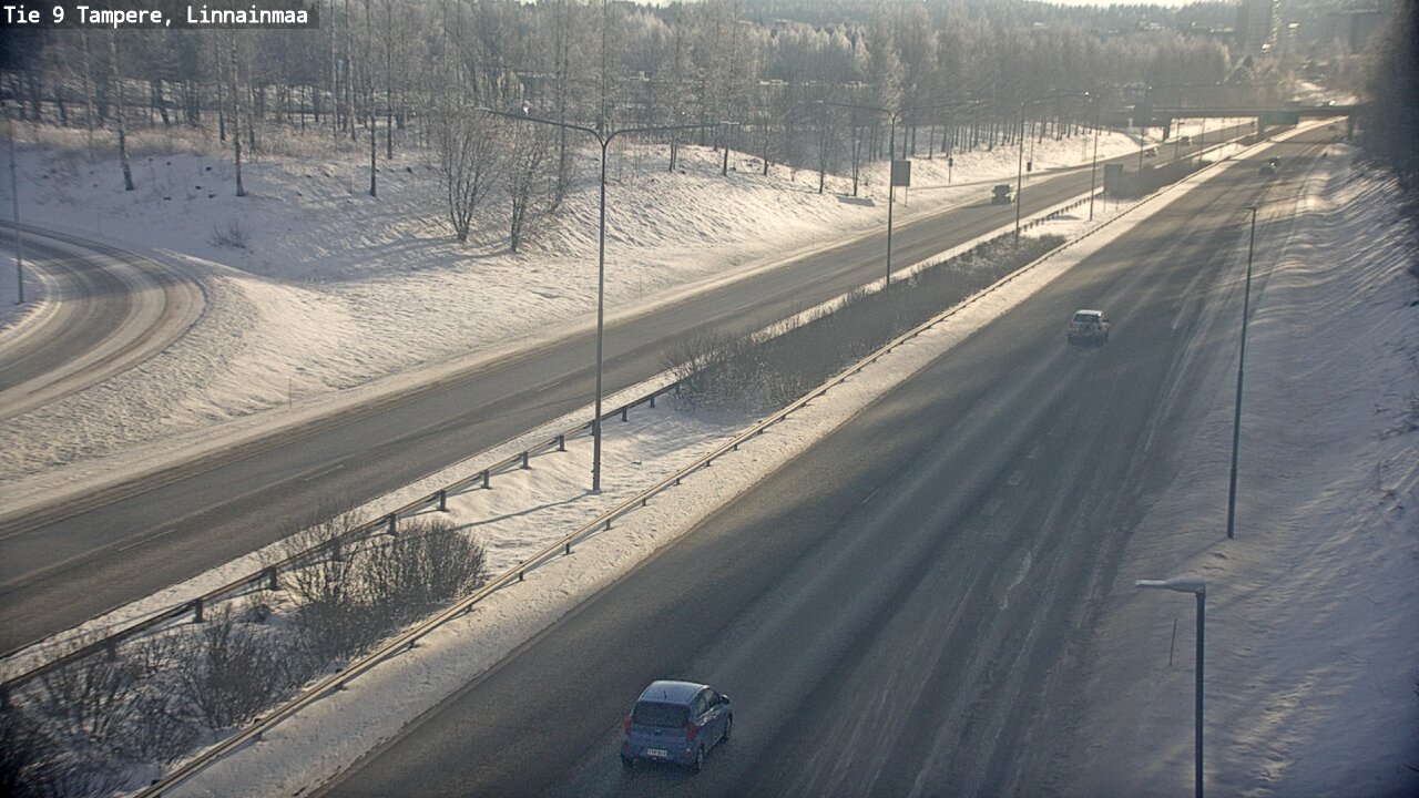 Kelikamerat Kuva Tie 9 Tampere, Linnainmaa, Tampere, Pirkanmaa