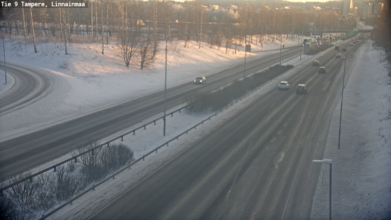 Kelikamerat Kuva Tie 9 Tampere, Linnainmaa, Tampere, Pirkanmaa