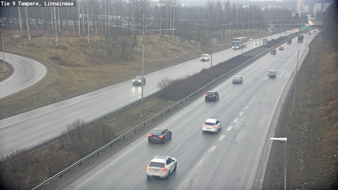 Kelikamerat Kuva Tie 9 Tampere, Linnainmaa, Tampere, Pirkanmaa