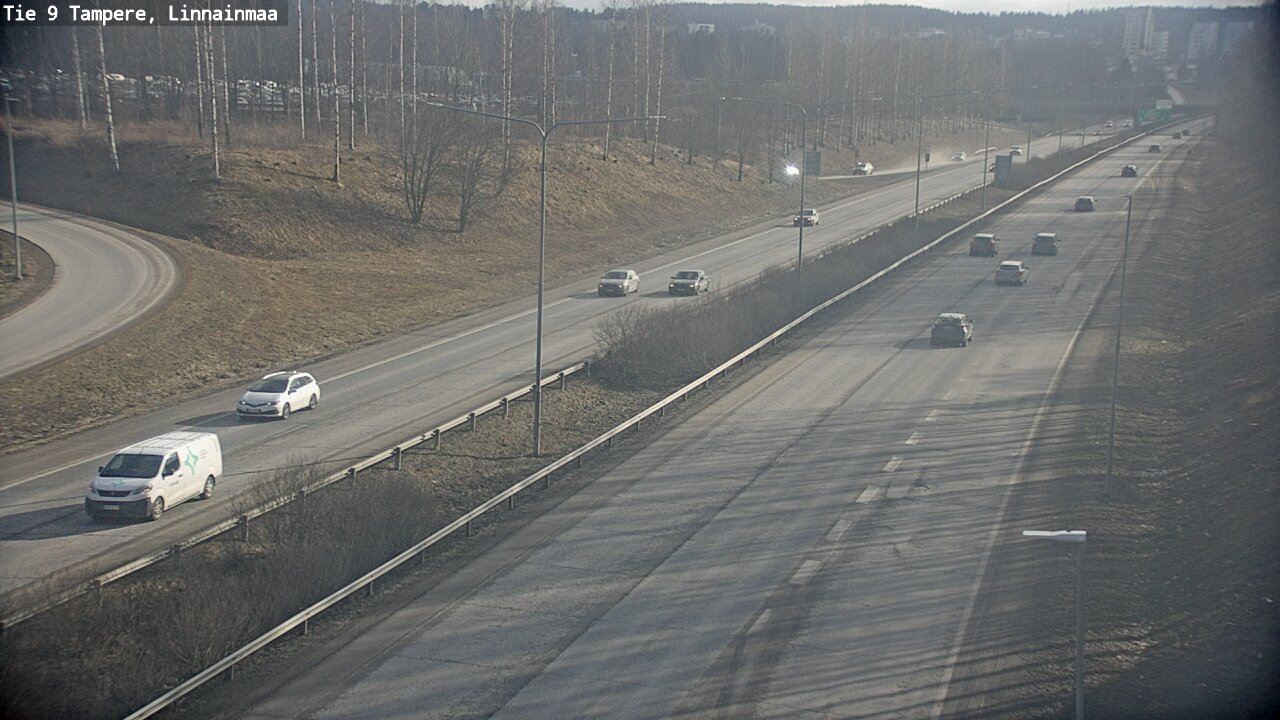 Weather Camera Image Road 9 Tampere, Linnainmaa, Tampere, Pirkanmaa