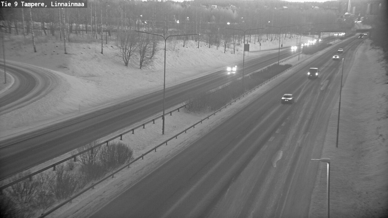 Kelikamerat Kuva Tie 9 Tampere, Linnainmaa, Tampere, Pirkanmaa