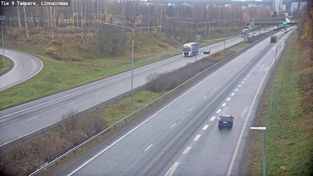 Kelikamerat Kuva Tie 9 Tampere, Linnainmaa, Tampere, Pirkanmaa