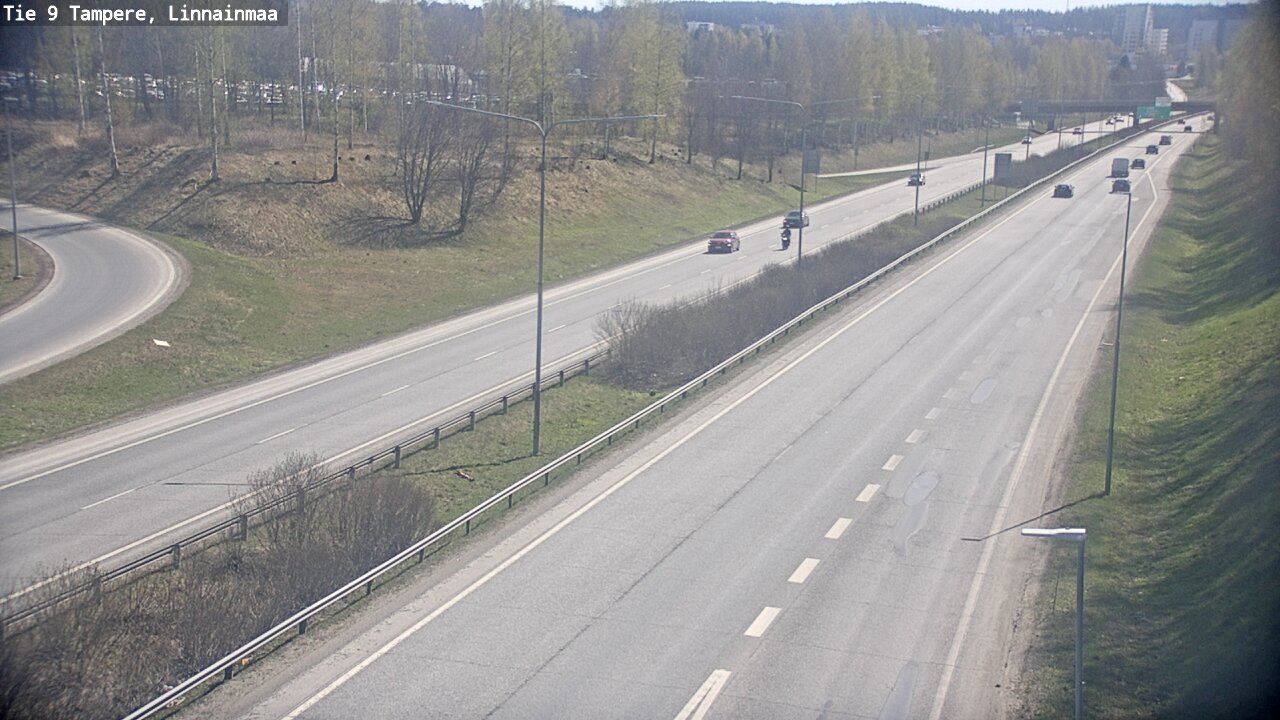 Kelikamerat Kuva Tie 9 Tampere, Linnainmaa, Tampere, Pirkanmaa