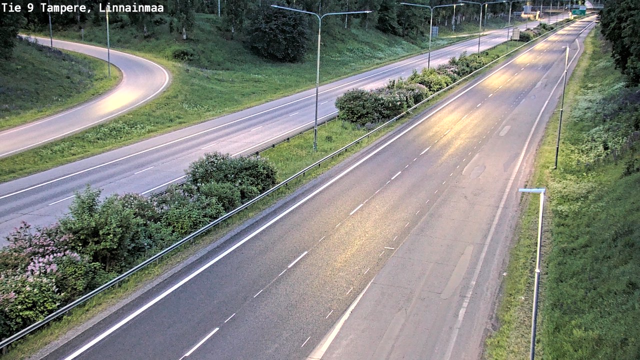 Kelikamerat Kuva Tie 9 Tampere, Linnainmaa, Tampere, Pirkanmaa
