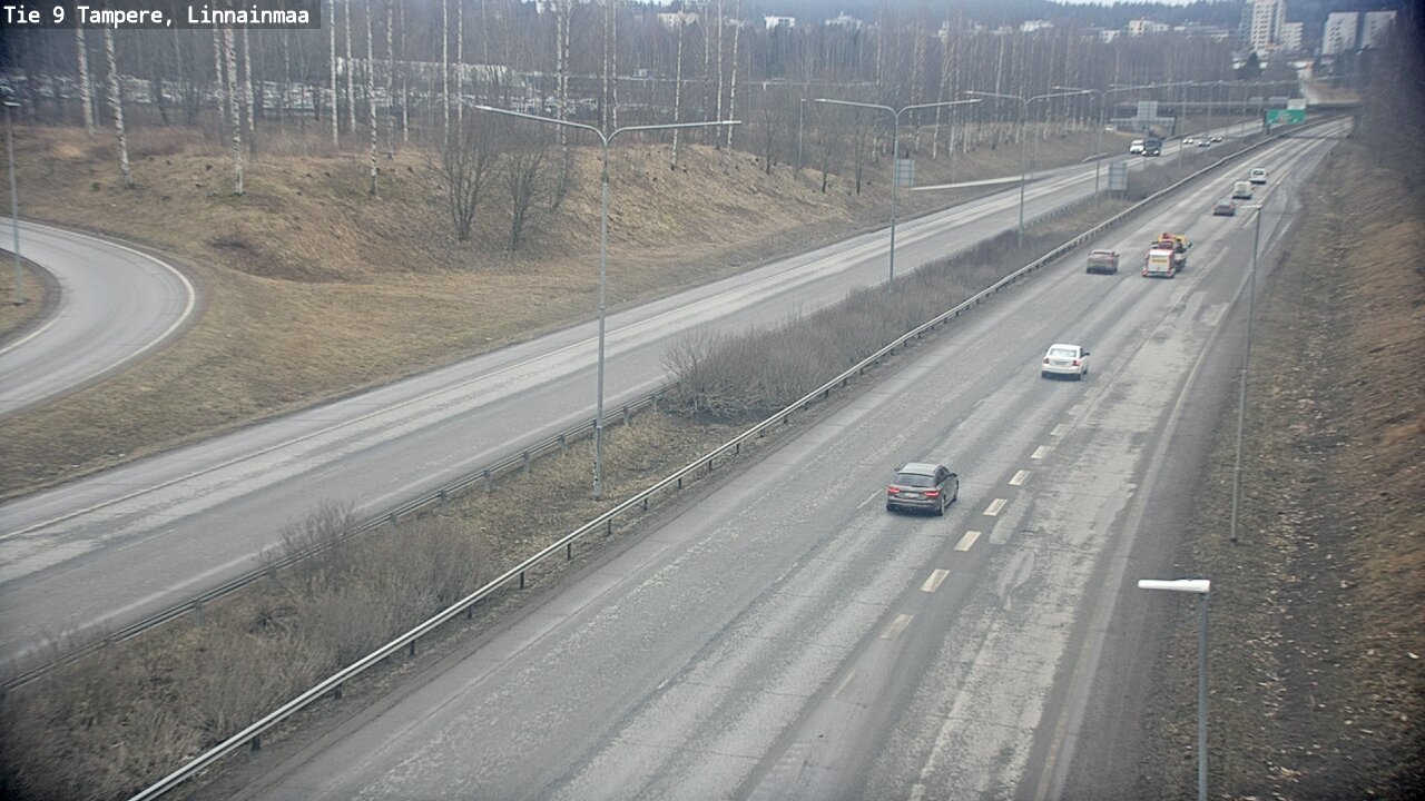 Weather Camera Image Road 9 Tampere, Linnainmaa, Tampere, Pirkanmaa