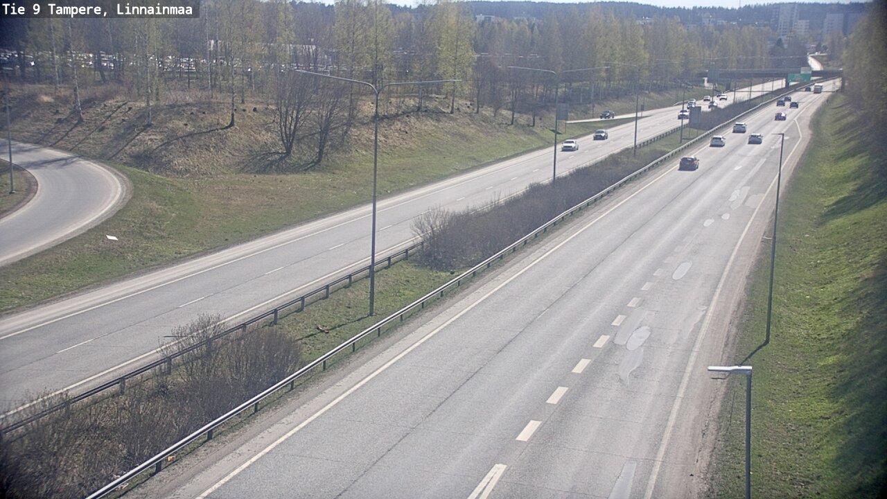 Kelikamerat Kuva Tie 9 Tampere, Linnainmaa, Tampere, Pirkanmaa