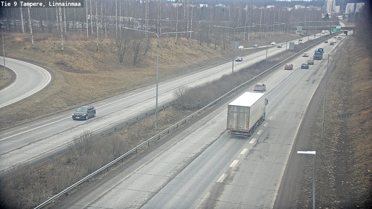 Kelikamerat Kuva Tie 9 Tampere, Linnainmaa, Tampere, Pirkanmaa