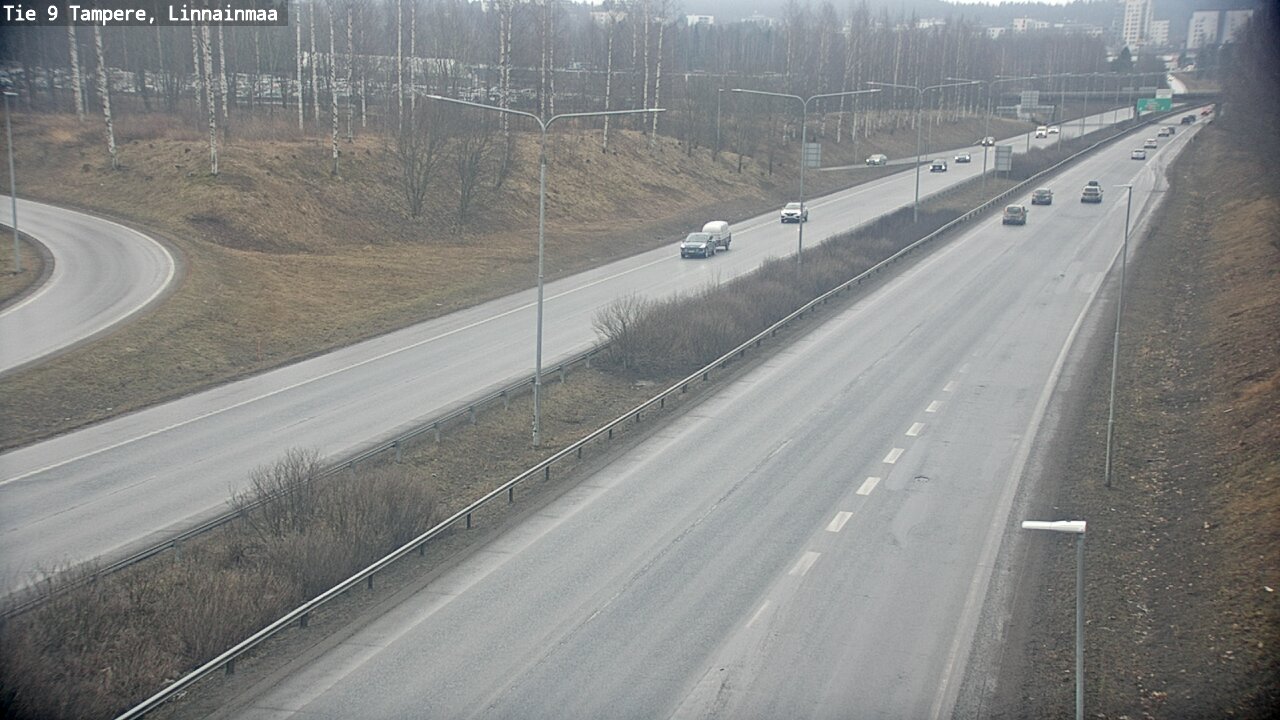 Kelikamerat Kuva Tie 9 Tampere, Linnainmaa, Tampere, Pirkanmaa