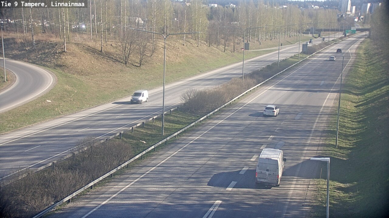 Kelikamerat Kuva Tie 9 Tampere, Linnainmaa, Tampere, Pirkanmaa