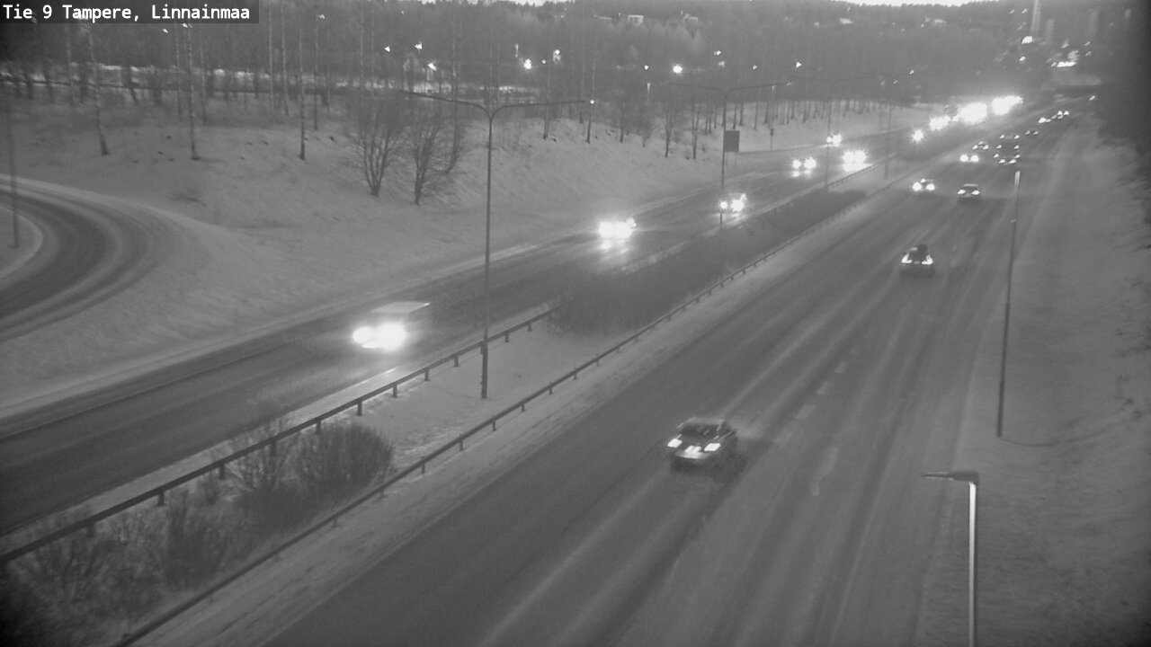 Kelikamerat Kuva Tie 9 Tampere, Linnainmaa, Tampere, Pirkanmaa