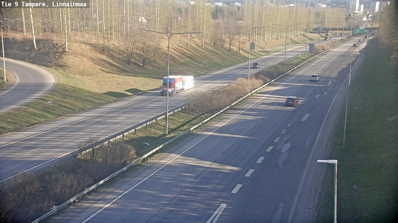 Kelikamerat Kuva Tie 9 Tampere, Linnainmaa, Tampere, Pirkanmaa