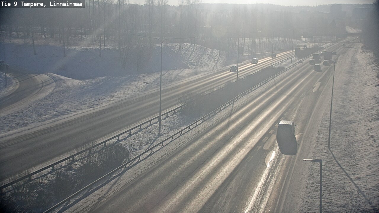 Weather Camera Image Road 9 Tampere, Linnainmaa, Tampere, Pirkanmaa