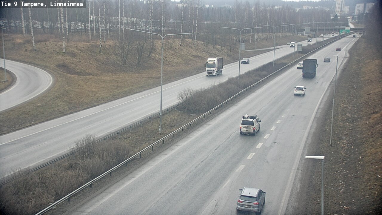 Kelikamerat Kuva Tie 9 Tampere, Linnainmaa, Tampere, Pirkanmaa