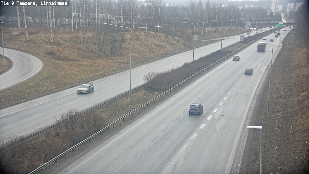 Kelikamerat Kuva Tie 9 Tampere, Linnainmaa, Tampere, Pirkanmaa